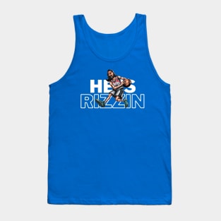 HE IS RIZZIN MEME Tank Top